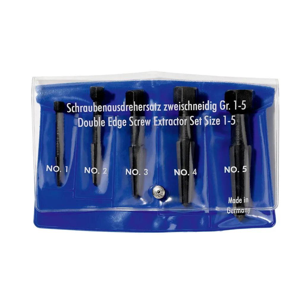 Rennsteig - 471 900 3 - Pencabut Baut Bermata Ganda 5Pcs