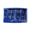 Rennsteig - 471 900 3 - Screw Extractor Set Double Edged 5piece